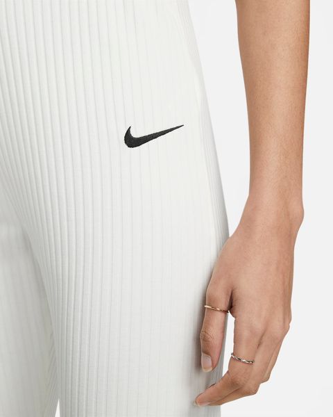 Брюки жіночі Nike Sportswear High-Waisted Ribbed Jersey Pants (DV7868-133), L, WHS, > 50%, 1-2 дні