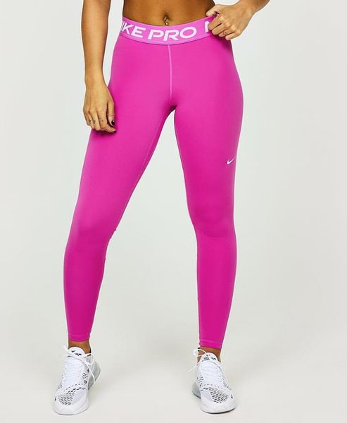 Лосіни жіночі Nike Pro Dri Fit Training Workout Gym (CZ9779-624), L, WHS, 40% - 50%, 1-2 дні