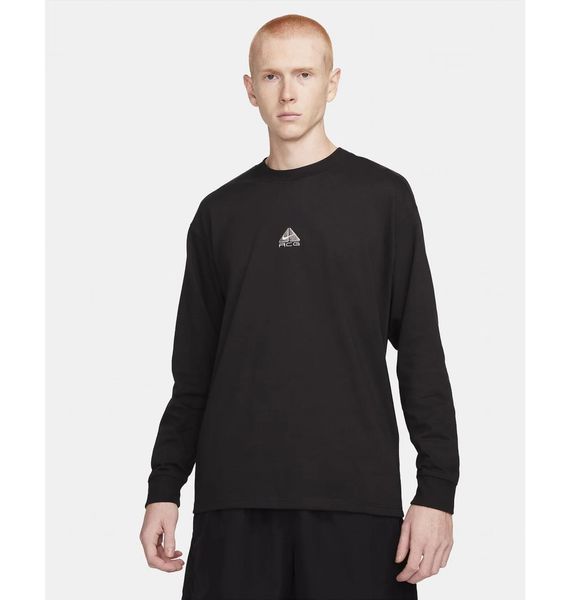 Кофта чоловіча Nike Acg Lungs Long-Sleeve T-Shirt Black (DR7753-011), L, OFC, 30% - 40%, 1-2 дні