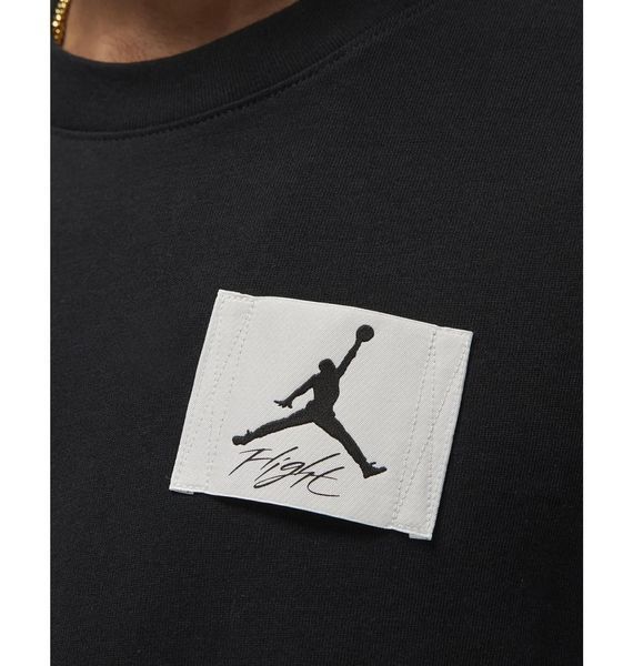 Футболка чоловіча Jordan Flight Essentials T-Shirt (DZ7313-010), L, OFC, 10% - 20%, 1-2 дні
