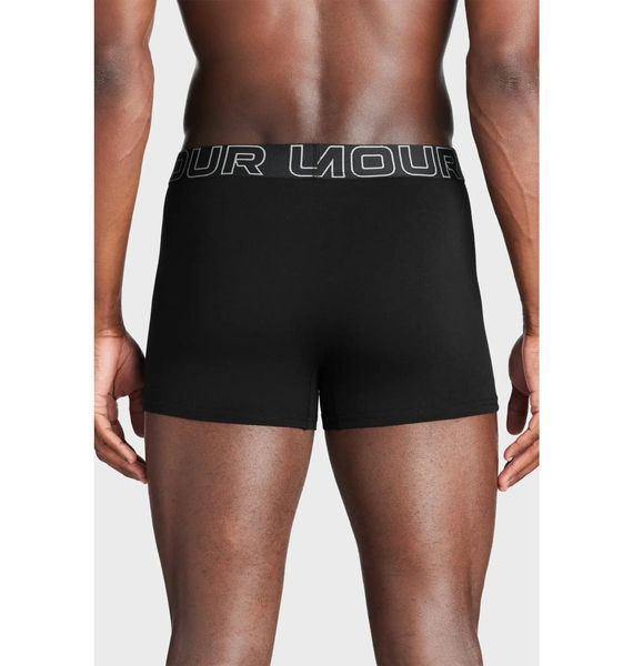 Трусы-боксерки мужские Under Armour Ua M Perf Cotton 3In (1383891-001), LG, OFC, > 50%, 1-2 дня