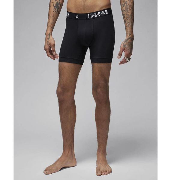 Труси-боксерки чоловічі Jordan Air Flight Cotton Core 3-Pack Boxer Brief (JM0622-023), L, OFC, 20% - 30%, 1-2 дні