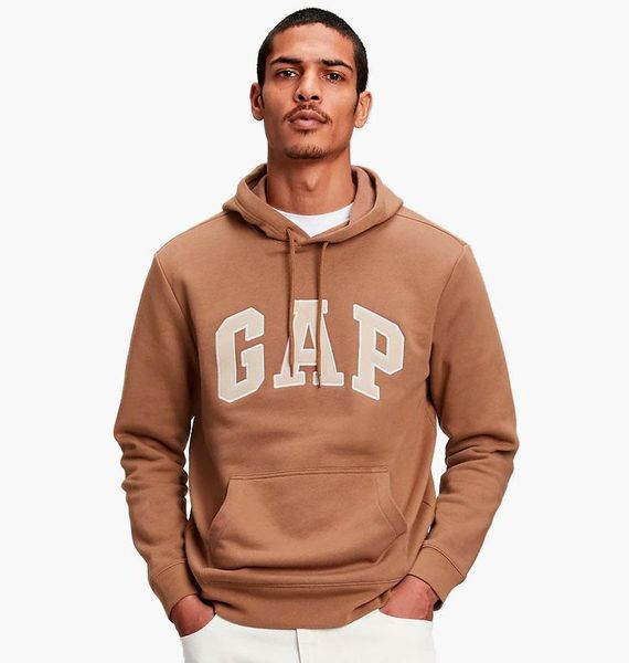 Кофта мужские Gap Heritage Logo 265Bzbrn Brown (546844261), XL, WHS, 1-2 дня