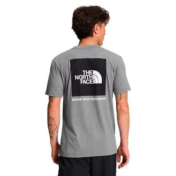 Футболка мужская The North Face Remera M S/S Box Nse (NF0A812HGVD1), S, WHS, 10% - 20%, 1-2 дня