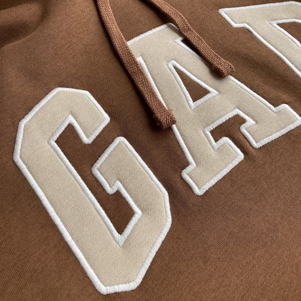 Кофта мужские Gap Heritage Logo 265Bzbrn Brown (546844261), XL, WHS, 1-2 дня