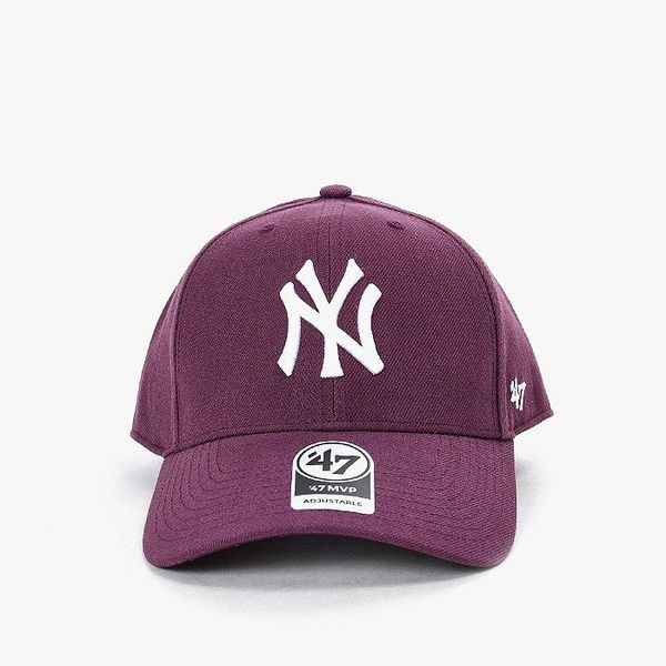 Шапка 47 Brand Yankees B (B-MVPSP17WBP-PJ), One Size, WHS, 1-2 дня