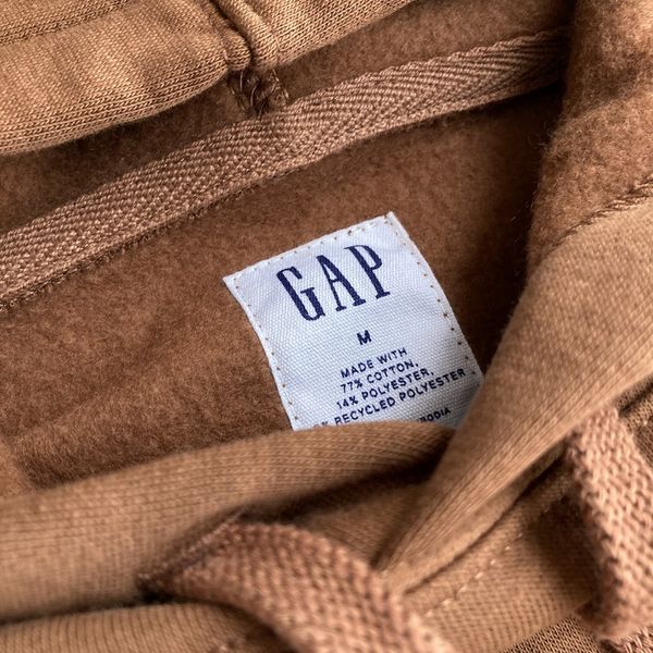 Кофта мужские Gap Heritage Logo 265Bzbrn Brown (546844261), XL, WHS, 1-2 дня