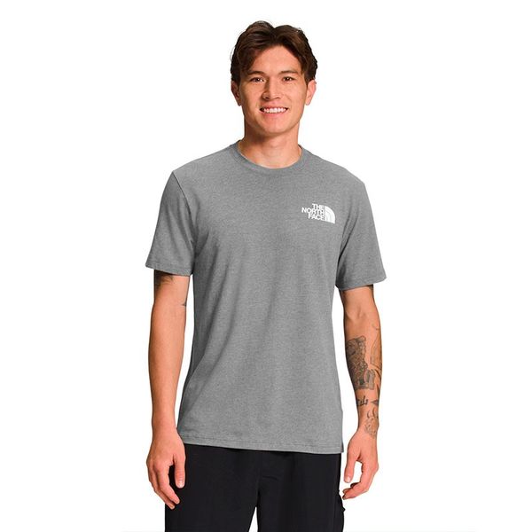 Футболка чоловіча The North Face Remera M S/S Box Nse (NF0A812HGVD1), S, WHS, 10% - 20%, 1-2 дні