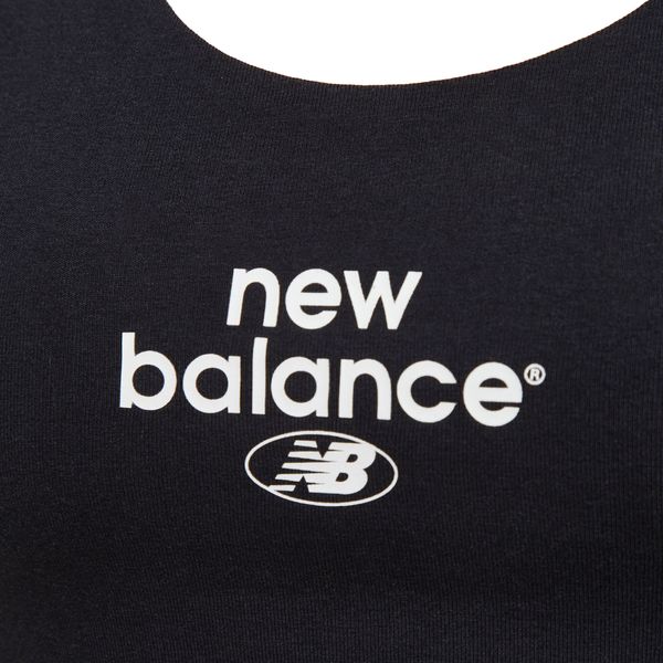 Спортивный топ женской New Balance Essentials Reimagined Bra (WB31500BK), L, WHS, 1-2 дня