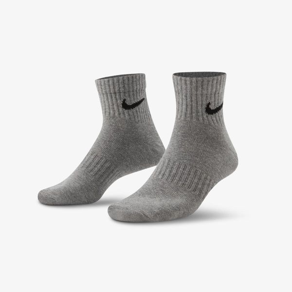 Носки Nike U Nk Everyday Ltwt Ankle 3Pr (SX7677-964), 38-42, WHS, < 10%, 1-2 дня