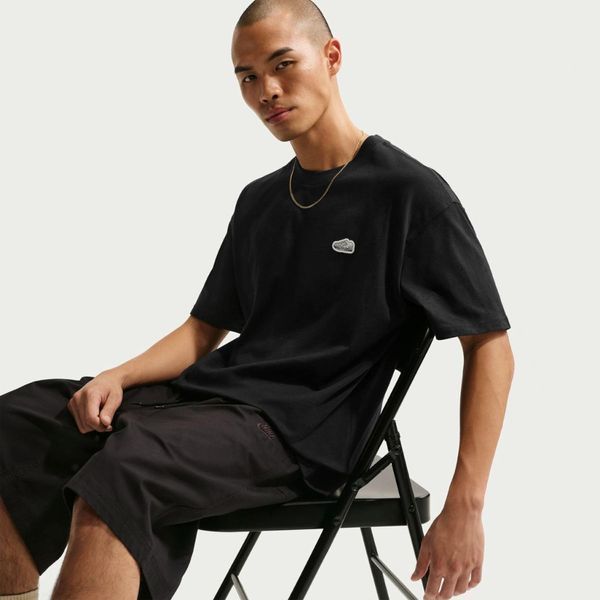 Футболка чоловіча Nike Sportswear Vomero Patch (IH1149-010), L, OFC, 1-2 дні
