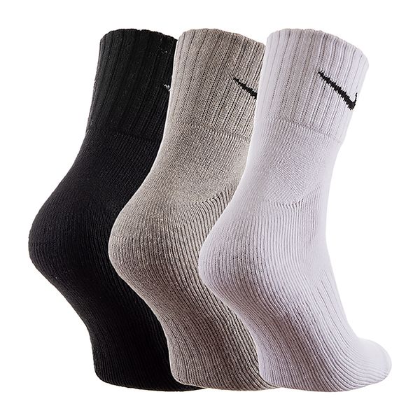 Шкарпетки Nike U Nk Cush Qt 3Pr-Value (SX4926-901), 38-42, WHS, 10% - 20%, 1-2 дні