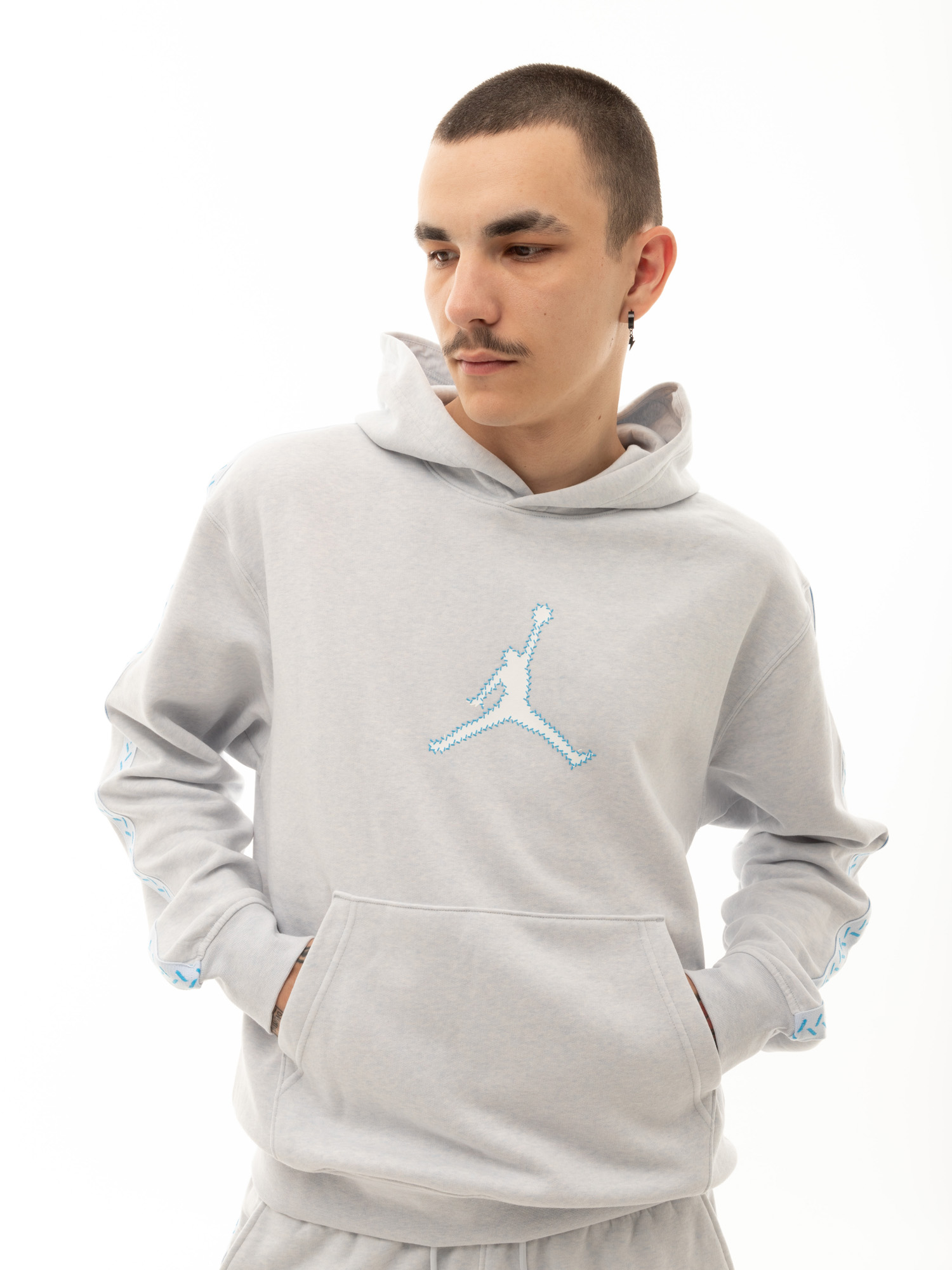 

Кофта чоловічі Jordan Flight Mvp Men's Fleece (FN6352-043)