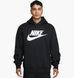 Фотографія Кофта чоловіча Nike Club Bb Fz Black (FN3868-010) 1 з 2 | SPORTKINGDOM