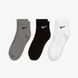 Фотография Носки Nike U Nk Everyday Ltwt Ankle 3Pr (SX7677-964) 1 из 4 | SPORTKINGDOM