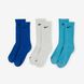 Фотографія Шкарпетки Nike Socks X3 Crew Solid (SX6888-963) 1 з 4 | SPORTKINGDOM