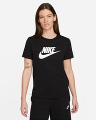 Футболка жіноча Nike Sportswear Essentials Women's Logo T-Shirt (DX7906-010), M, WHS, 20% - 30%, 1-2 дні