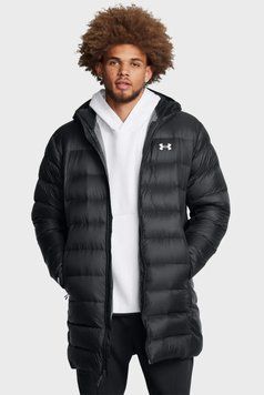 Куртка чоловіча Under Armour Legend Down Parka (1385839-001), LG, OFC, 1-2 дні