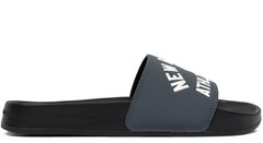 Тапочки чоловічі New Balance 200 Slide Black/Gray (SMF200J3), 41.5, WHS, 1-2 дні