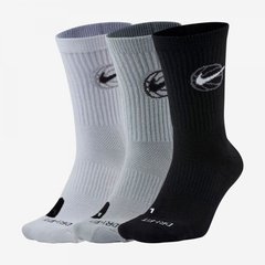 Шкарпетки Nike Everyday Crew Basketball (DA2123-902), 46-50, WHS