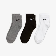 Шкарпетки Nike U Nk Everyday Ltwt Ankle 3Pr (SX7677-964), 42-46, WHS, < 10%, 1-2 дні