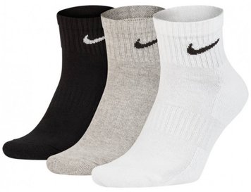 Носки Nike Everyday Cushion Ankle (SX7667-901), 46-50, WHS, 1-2 дня