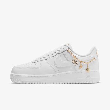 Кроссовки унисекс Nike Wmns Air Force 1 07 Lx (DD1525-100), 38.5, OFC, 1-2 дня