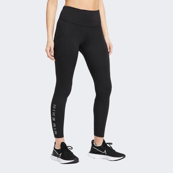 Лосіни жіночі Nike Df Air Mr 7/8 Tght (DX0215-010), L, WHS, 40% - 50%, 1-2 дні