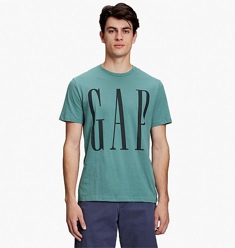 Футболка мужская Gap Logo Calypso (499630381), M, WHS, 1-2 дня