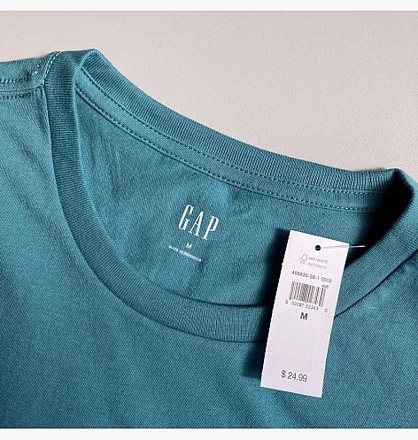 Футболка чоловіча Gap Logo Calypso (499630381), M, WHS, 1-2 дні