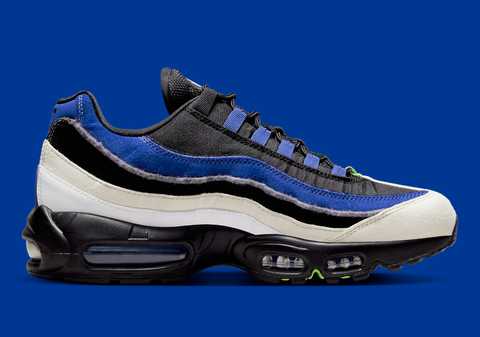 Royal blue nike sales air max 95