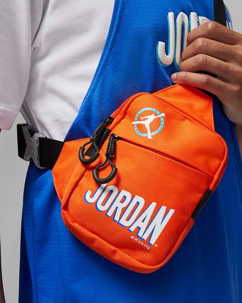 Сумка через плече Jordan Mvp Flight Sling Bag (7A0739-N3H), One Size, WHS, 10% - 20%, 1-2 дні