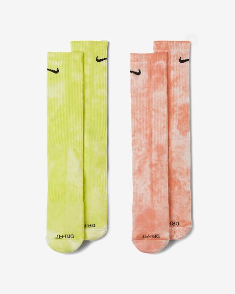 Носки Nike Everyday Plus Cushioned Tie-Dye Crew Socks (DM3407-904), 46-50, WHS, 10% - 20%, 1-2 дня