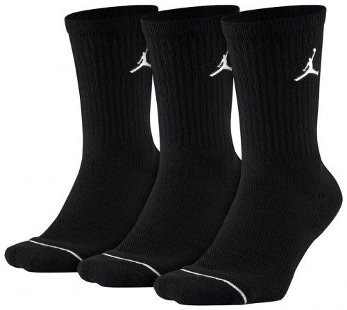 Шкарпетки Jordan Jumpman Quarter 3Ppk (SX5545-013), 38-42, WHS, 1-2 дні