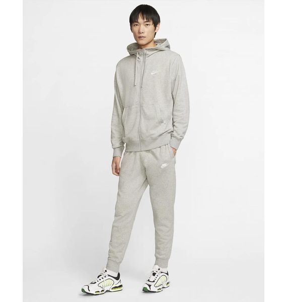 Кофта чоловіча Nike M Nsw Club Hoodie Fz Ft (BV2648-063), XL, OFC, > 50%, 1-2 дні