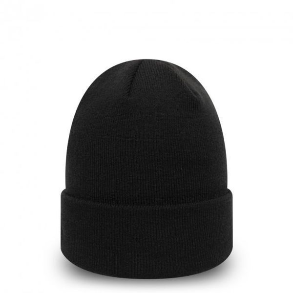 Шапка New Era Mlb Essential Cuff Knit Neyyan Blkblk (12122729-BLKBLK), One Size, WHS, 10% - 20%, 1-2 дня