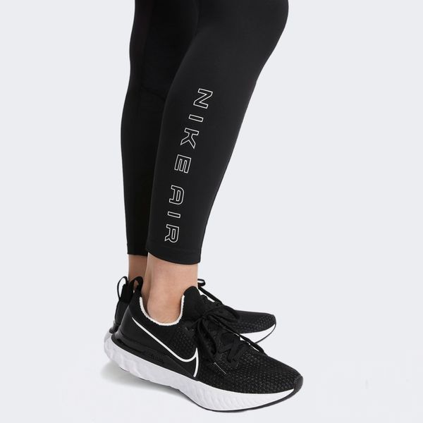 Лосины женские Nike Df Air Mr 7/8 Tght (DX0215-010), L, WHS, 30% - 40%, 1-2 дня