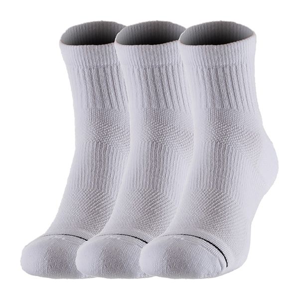 Шкарпетки Jordan Jumpman Qtr 3Ppk (SX5544-100), 46-50, WHS, < 10%, 1-2 дні