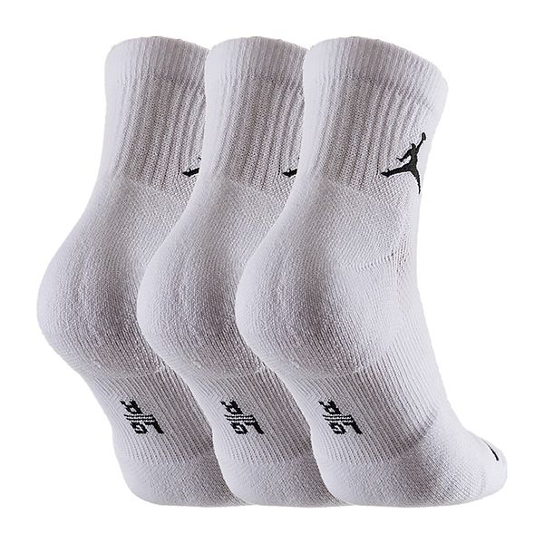 Шкарпетки Jordan Jumpman Qtr 3Ppk (SX5544-100), 46-50, WHS, < 10%, 1-2 дні