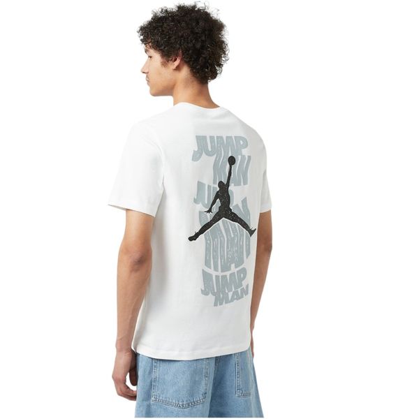 Футболка чоловіча Jordan Brand Short-Sleeve Jumpman (FN6029-100), L, WHS, 20% - 30%, 1-2 дні