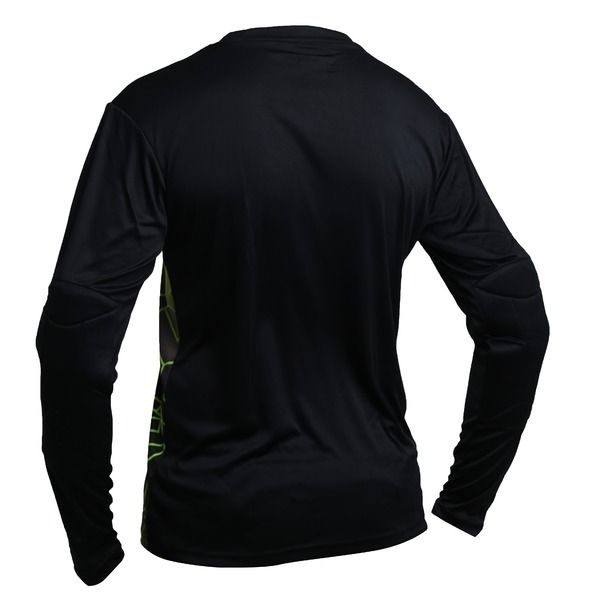 Футболка унисекс Redline Black/Green Gk Shirt (RLCL22), XL, WHS, 10% - 20%, 1-2 дня