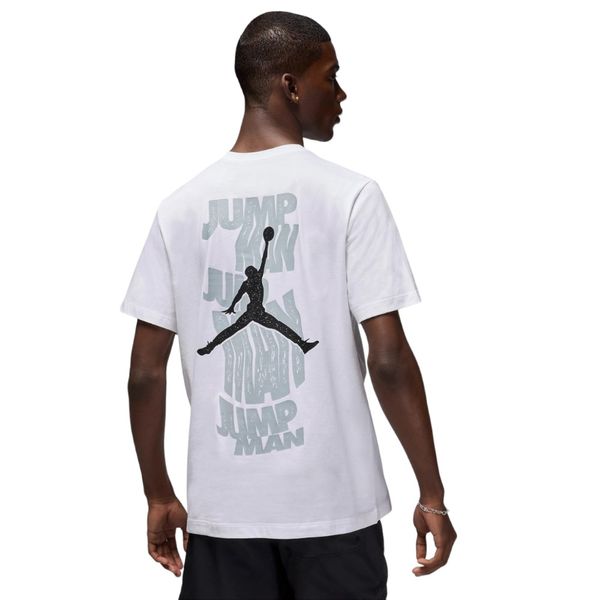 Футболка чоловіча Jordan Brand Short-Sleeve Jumpman (FN6029-100), L, WHS, 20% - 30%, 1-2 дні