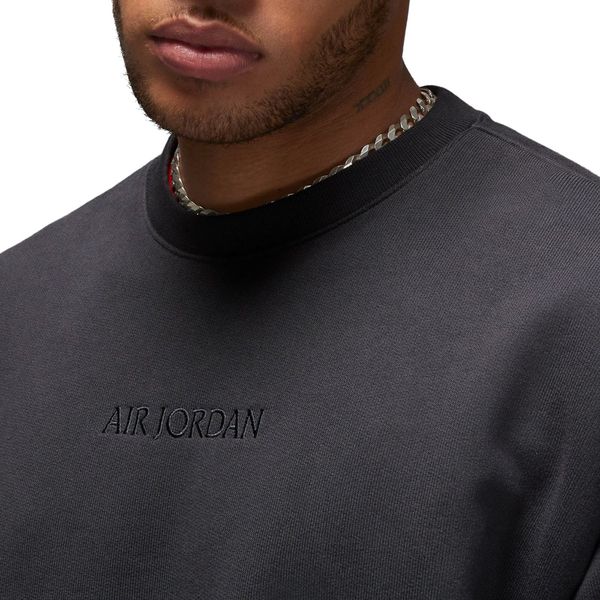 Кофта чоловічі Jordan Wordmark Fleece Sweatshirt (FJ7788-045), L, WHS, 1-2 дні