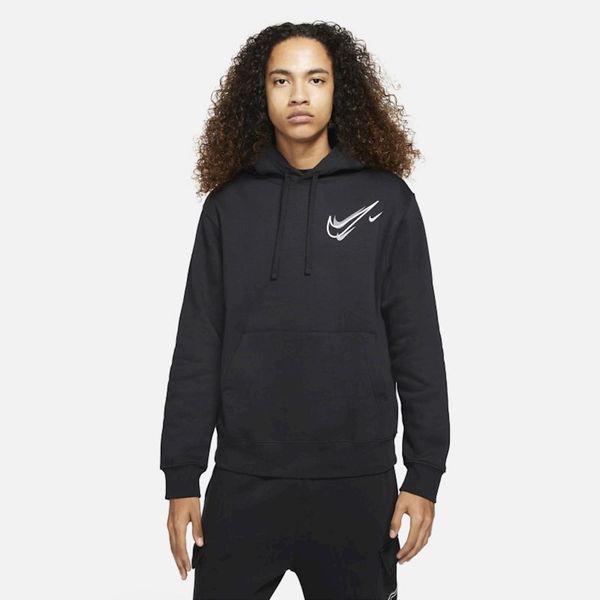 Кофта чоловічі Nike Sportswear Men's Fleece Hoodie (DQ3942-010), M, OFC