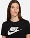 Фотографія Футболка жіноча Nike Sportswear Essentials Women's Logo T-Shirt (DX7906-010) 3 з 4 | SPORTKINGDOM