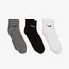 Фотографія Шкарпетки Nike U Nk Everyday Ltwt Ankle 3Pr (SX7677-964) 2 з 4 | SPORTKINGDOM