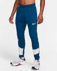 Брюки чоловічі Nike Dri-Fit Men's Tapered Fitness Trousers (FB8577-476), 2XL, WHS, 1-2 дні