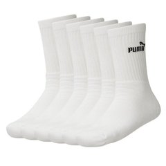 Носки Puma Crew Sock 6P (887496-01), 39-42, WHS, 1-2 дня
