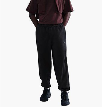 Брюки чоловічі Nike Solo Swoosh Black (HV1088-010), XL, OFC, < 10%, 1-2 дні