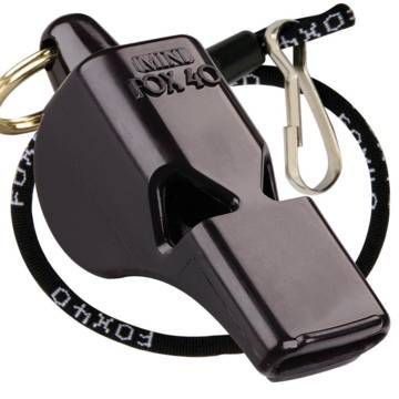 Свисток Fox40 Official Original Whistle Mini Cmg (9400-0008), One Size, WHS, 10% - 20%, 1-2 дні
